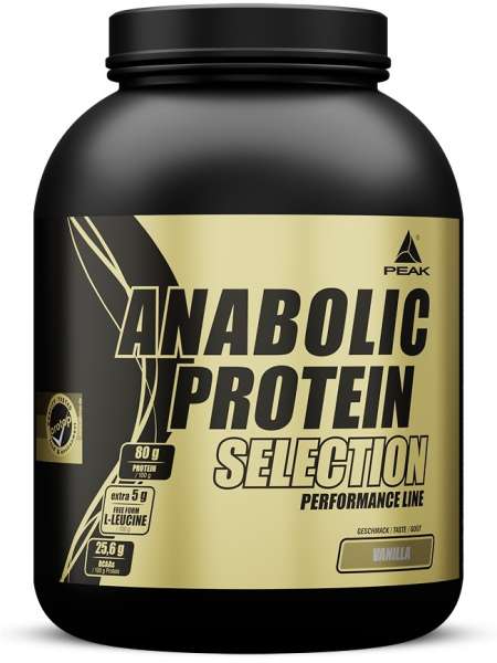 Peak Anabolic Protein Selection, 1800g