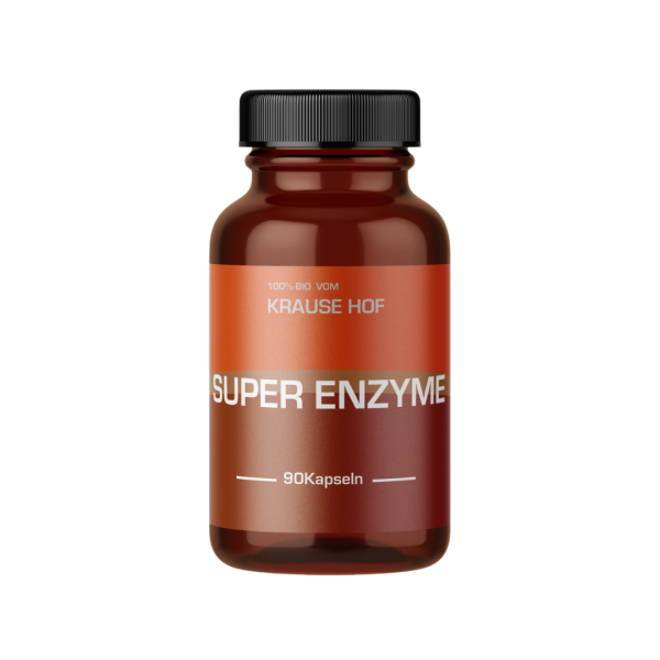 Krause Hof Super Enzyme, 90 Kapseln