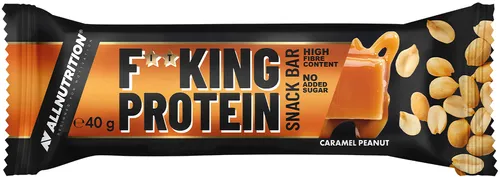 All Nutrition Fitking Protein Snack Bar Caramel Peanut, 40g