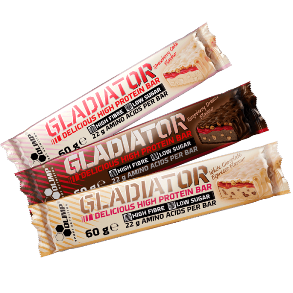 Olimp Gladiator Protein Bar, 60g
