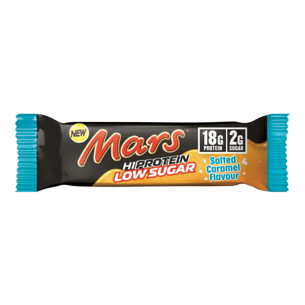 Mars Hi Protein Low Sugar Bar Salted Caramel, 57g