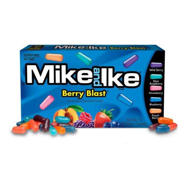 Mike and Ike Berry Blast, 51g