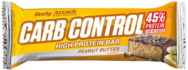 Body Attack Carb Control Riegel, 100g