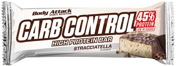 Body Attack Carb Control Riegel, 100g