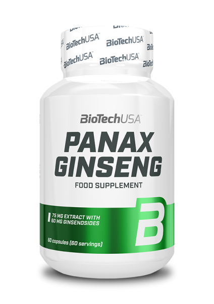 Biotech USA Panax Ginseng, 60 Caps