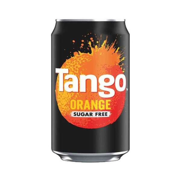 Tango Orange Sugar Free, 24 x 330 ml