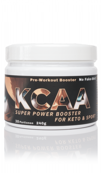 Ketodoc KCAA Power Booster, 240g