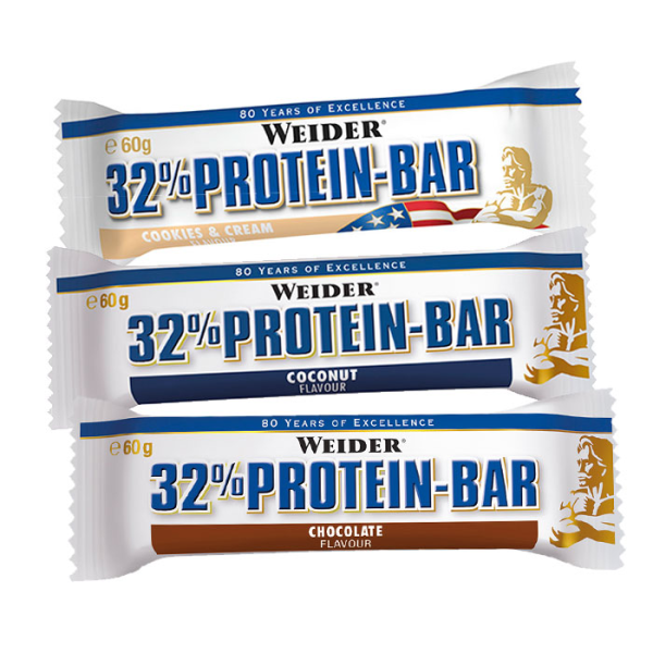 Weider 32% Protein Bar, 60g