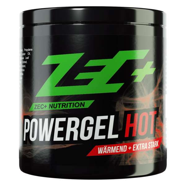 Zec+ Powergel Hot, 500ml