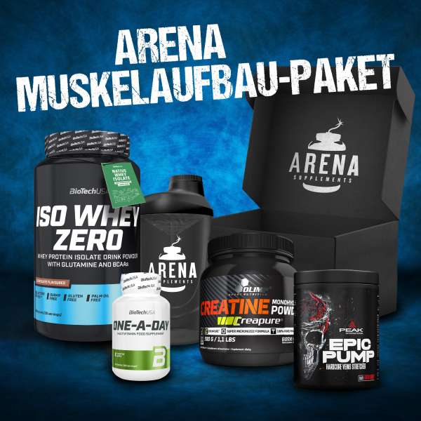 Arena Supplements Muskelaufbau Paket