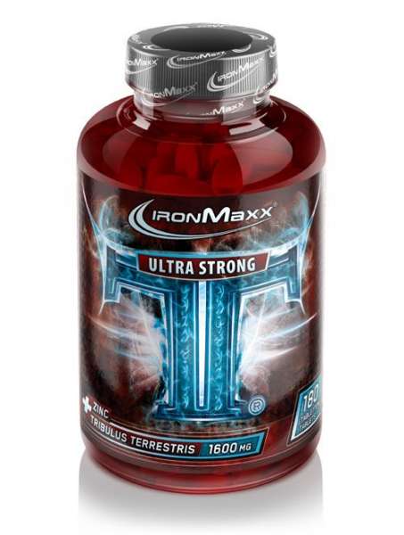 IronMaxx TT Ultra Strong Tribulus Terrestris, 180 Tabletten
