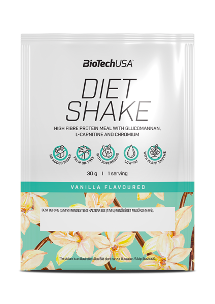 Biotech USA Diet Shake, 30g Sample