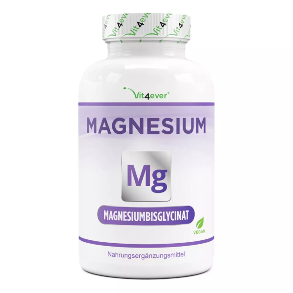 Vit4ever Magnesiumbisglycinat, 240 Kapseln