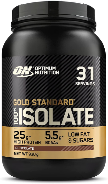 Optimum Nutrition Gold Standard 100% Isolate, 930g