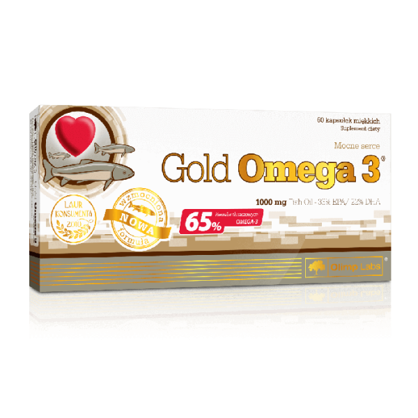 Olimp Gold Omega 3, 60 Kapseln MHD 22.07.2023