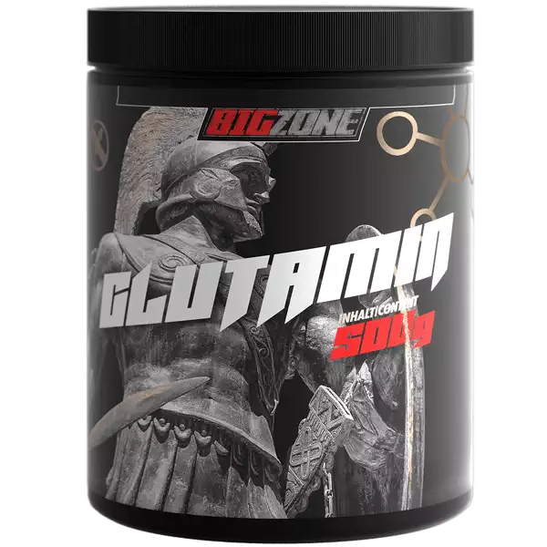 Big Zone L-Glutamin, 500g