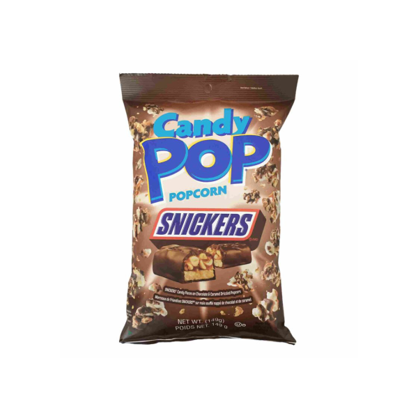 Candy Pop Popcorn Snickers, 149g