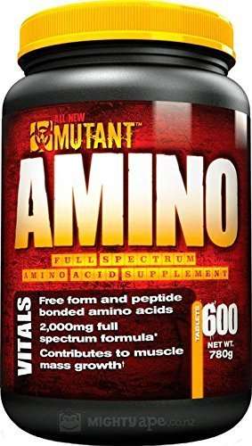 Mutant Amino, 600 Tabletten