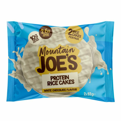 Mountain Joe's Protein Rice Cakes, 64g
