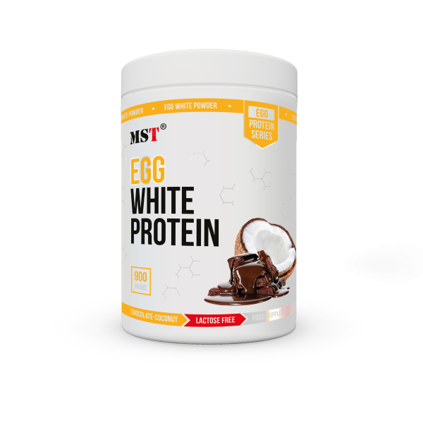 MST Nutrition EGG White Protein, 900g