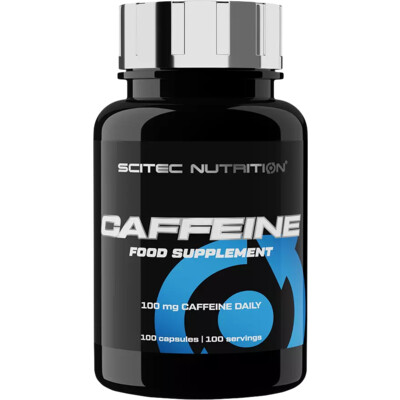 Scitec Nutrition Caffeine, 100 Kapseln