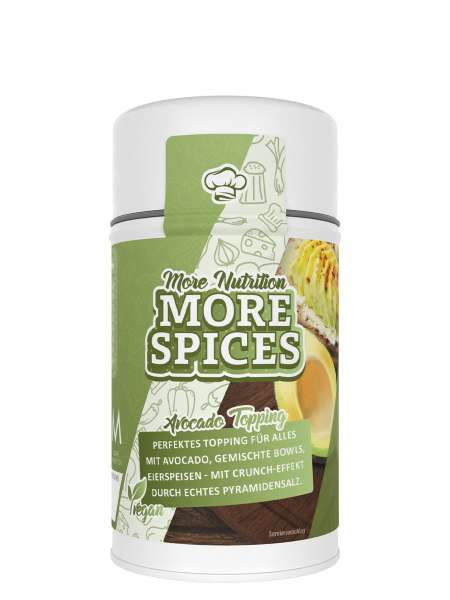 More Nutrition More Spices Gewürzmischungen 