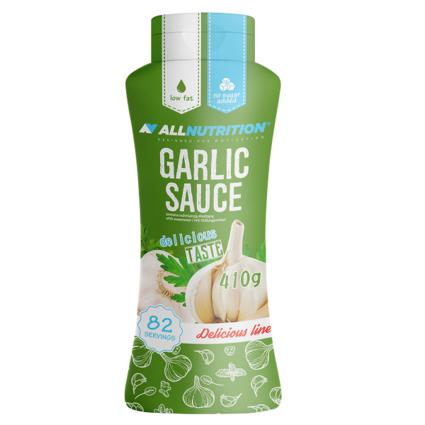 All Nutrition Sauce Garlic, 410g