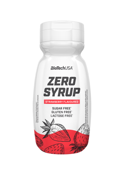 Biotech USA Zero Syrup, 320ml MHD 30.06.2023