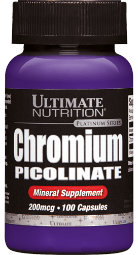 Ultimate Nutrition Chromium Picolinate 100 Kapseln