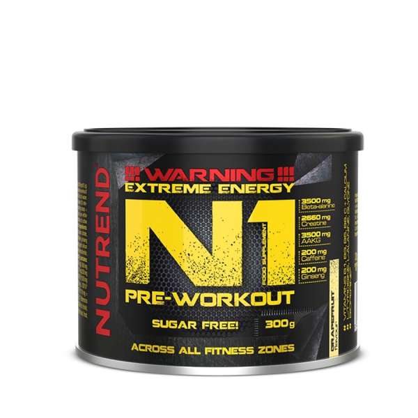 Nutrend N1 Pre-Workout, 300g