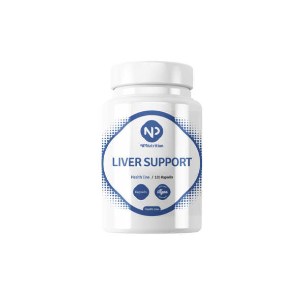 NP Nutrition Liver Support, 120 Kapseln