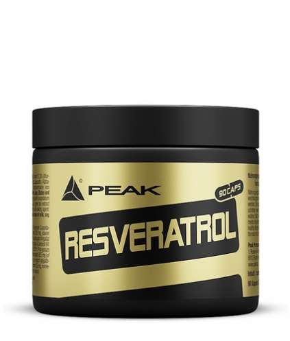 Peak Resveratrol, 90 Kapseln MHD 30.06.2023