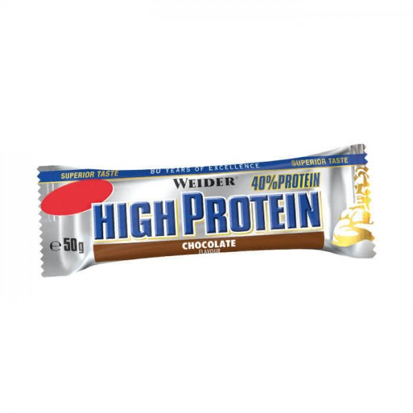 Weider 40% Protein Bar, 50g
