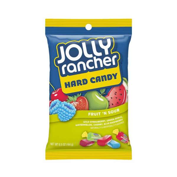Jolly Rancher Hard Candy Fruit´n Sour, 184g