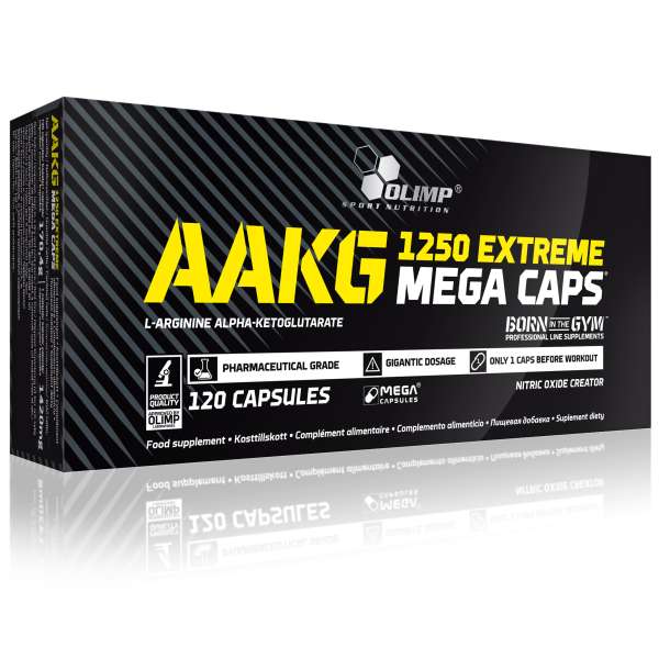 Olimp AAKG Extreme 1250, 120 Kapseln