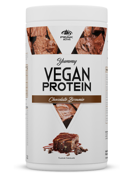 PEAK Yummy Vegan Protein, 450g