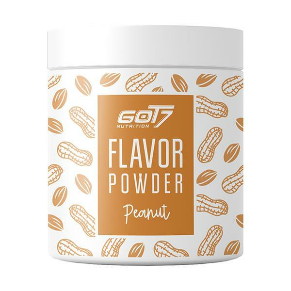 GOT7 Nutrition Flavor Powder Peanut, 250g MHD 29.01.2023