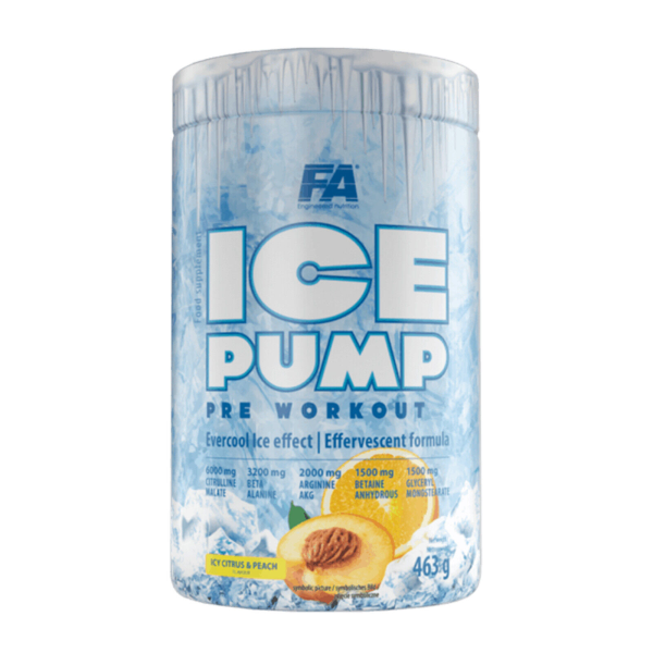 FA ICE Pump Pre Workout Booster, 463g