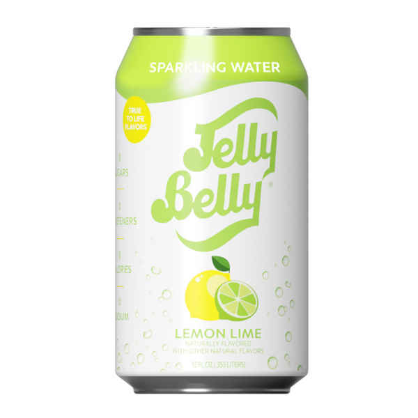 Jelly Belly Lemon Lime, 355ml