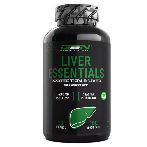 GEN Liver Essentials, 180 Kapseln
