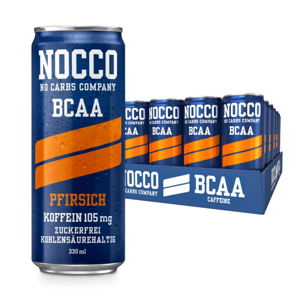 Nocco BCAA Drink,  24 x 330ml