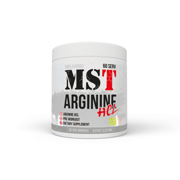 MST Nutrition L-Arginine-HCL, 300g