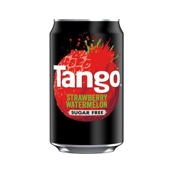 Tango Strawberry Watermelon Sugar Free, 330ml