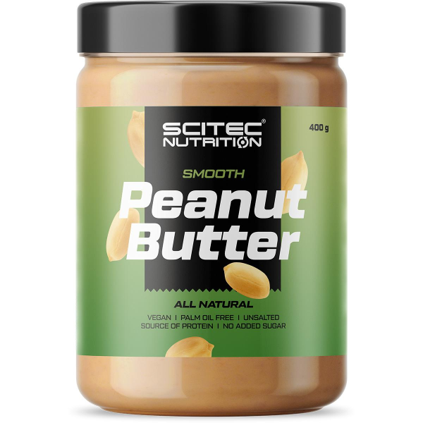 Scitec Peanut Butter, 400g MHD 03.02.2023