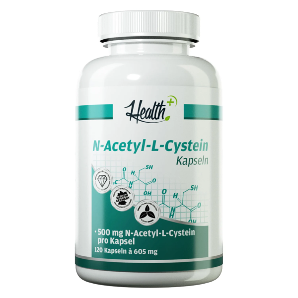 ZEC+ Health+ N-Acetyl-L-Cystein, 120 Kapseln