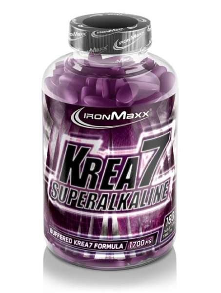 IronMaxx Krea7 Superalkaline, 180 Tabletten