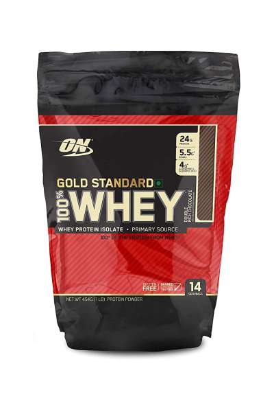 Optimum Nutrition Gold Standard Whey, 454g
