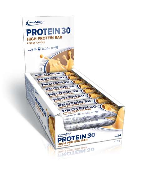 IronMaxx Protein 30 Protein Bar Proteinriegel 24x35g