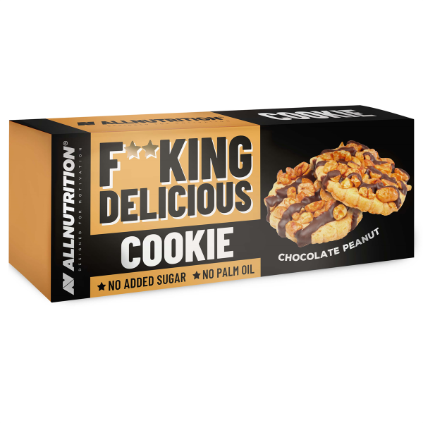 All Nutrition Fitking Delicious Cookie, 128g MHD 30.06.2024