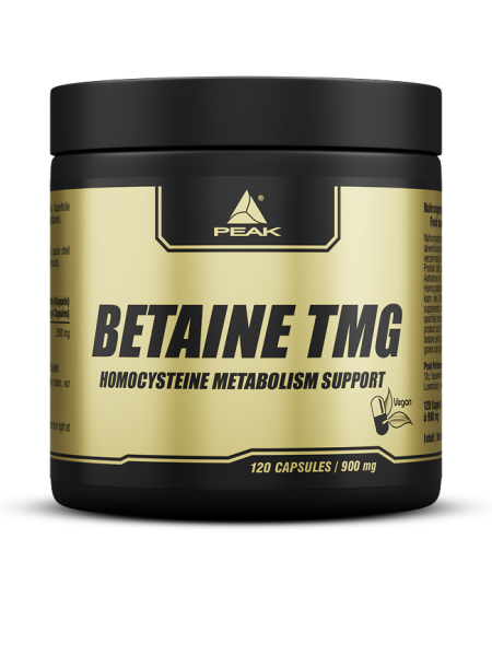 Betaine TMG, 120 Kapseln